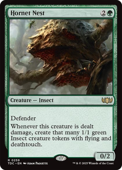 Hornet Nest, Commander: Tarkir: Dragonstorm 259