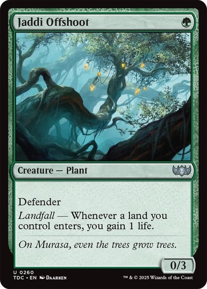 Jaddi Offshoot, Commander: Tarkir: Dragonstorm 260