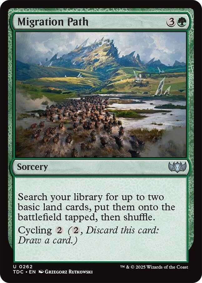 Migration Path, Commander: Tarkir: Dragonstorm 262