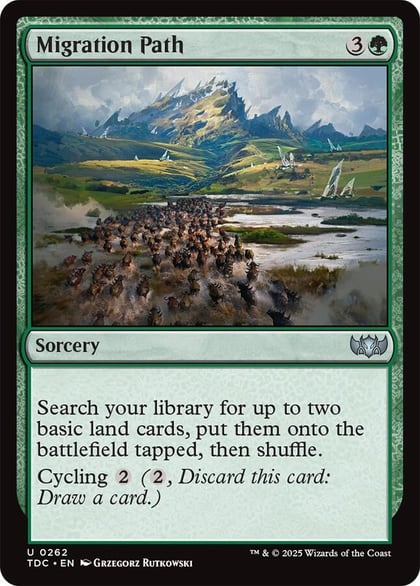 Migration Path, Commander: Tarkir: Dragonstorm 262