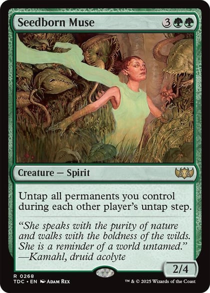Seedborn Muse, Commander: Tarkir: Dragonstorm 268