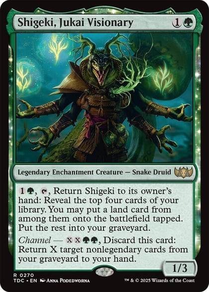 Shigeki, Jukai Visionary, Commander: Tarkir: Dragonstorm 270