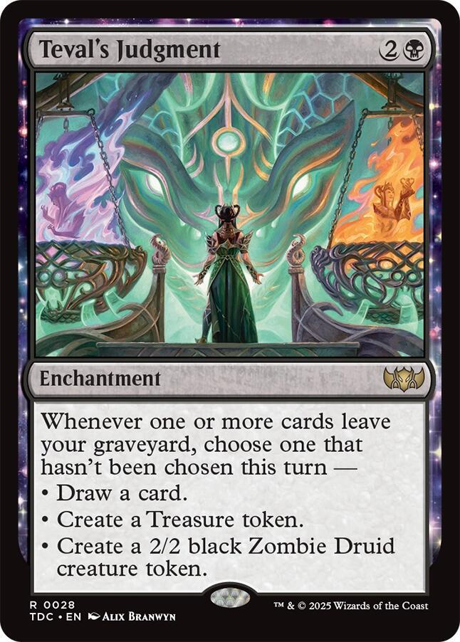 Teval's Judgment, Commander: Tarkir: Dragonstorm 28