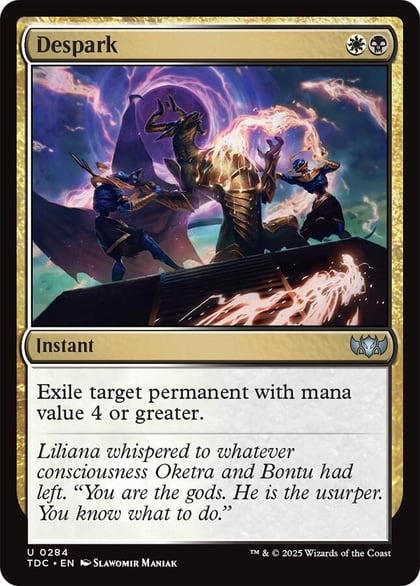 Despark, Commander: Tarkir: Dragonstorm 284