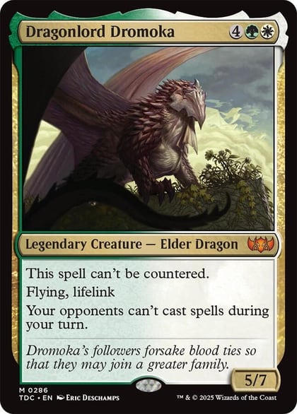 Dragonlord Dromoka, Commander: Tarkir: Dragonstorm 286