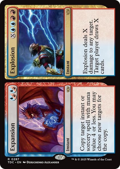 Expansion // Explosion, Commander: Tarkir: Dragonstorm 287