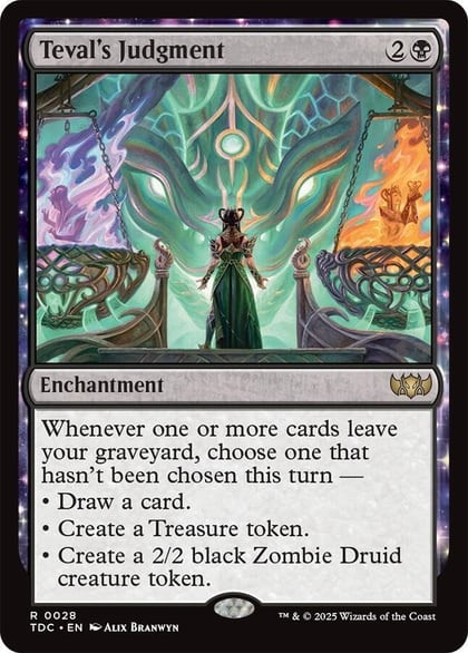 Teval's Judgment, Commander: Tarkir: Dragonstorm 28