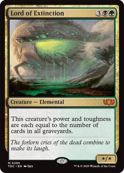 Lord of Extinction, Commander: Tarkir: Dragonstorm 295