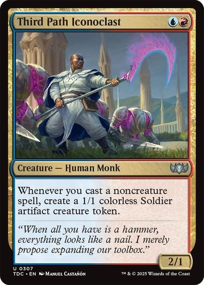 Third Path Iconoclast, Commander: Tarkir: Dragonstorm 307