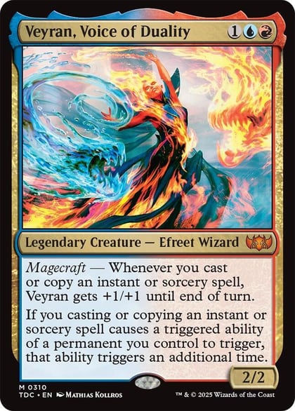 Veyran, Voice of Duality, Commander: Tarkir: Dragonstorm 310