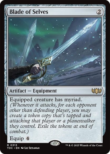Blade of Selves, Commander: Tarkir: Dragonstorm 313