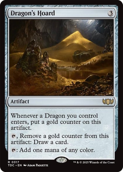 Dragon's Hoard, Commander: Tarkir: Dragonstorm 317