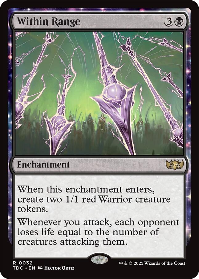 Within Range, Commander: Tarkir: Dragonstorm 32