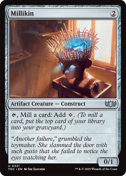 Millikin, Commander: Tarkir: Dragonstorm 321