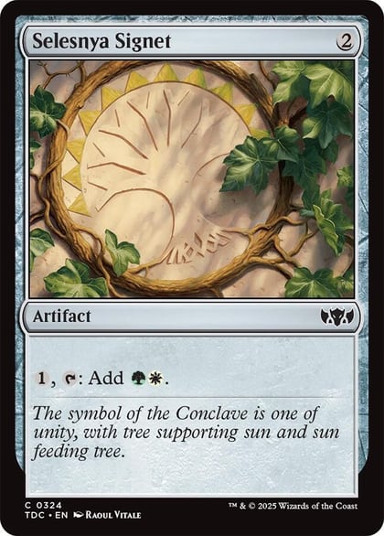 Selesnya Signet, Commander: Tarkir: Dragonstorm 324