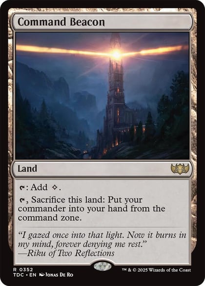 Command Beacon, Commander: Tarkir: Dragonstorm 352