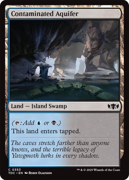 Contaminated Aquifer, Commander: Tarkir: Dragonstorm 353