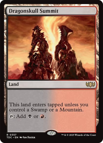 Dragonskull Summit, Commander: Tarkir: Dragonstorm 357