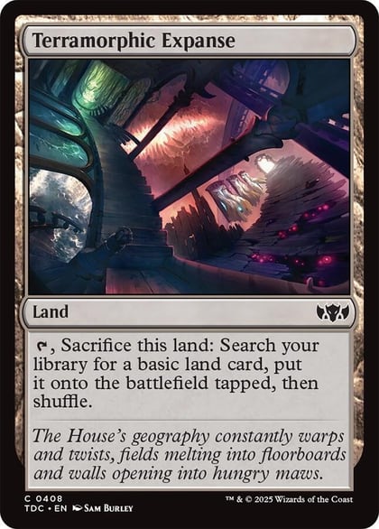 Terramorphic Expanse, Commander: Tarkir: Dragonstorm 408