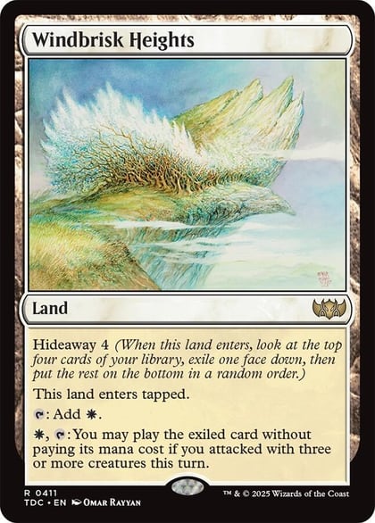 Windbrisk Heights, Commander: Tarkir: Dragonstorm 411