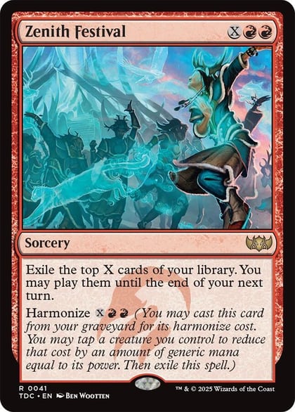 Zenith Festival, Commander: Tarkir: Dragonstorm 41