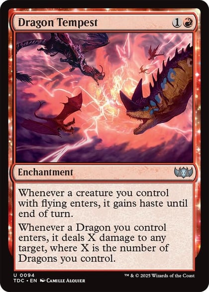 Dragon Tempest, Commander: Tarkir: Dragonstorm 94