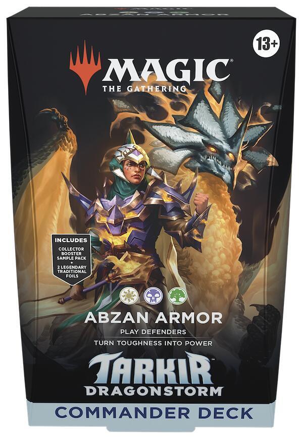 Tarkir: Dragonstorm Commander Deck - Abzan Armor, Commander: Tarkir: Dragonstorm P619664