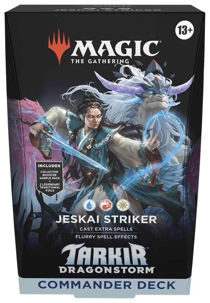 Tarkir: Dragonstorm Commander Deck - Jeskai Striker, Commander: Tarkir: Dragonstorm P619665