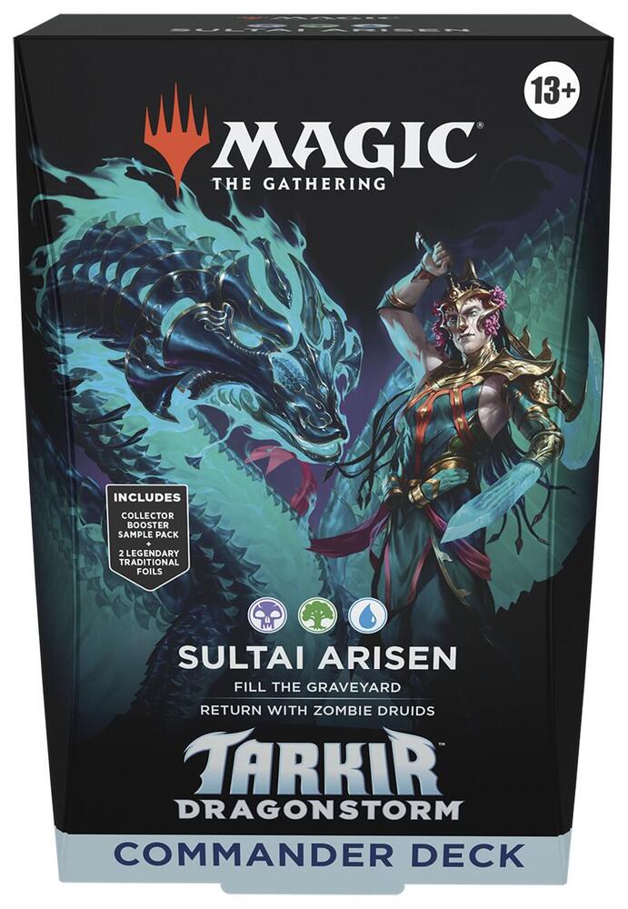 Tarkir: Dragonstorm Commander Deck - Sultai Arisen, Commander: Tarkir: Dragonstorm P619666
