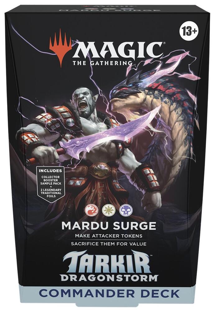 Tarkir: Dragonstorm Commander Deck - Mardu Surge, Commander: Tarkir: Dragonstorm P619667