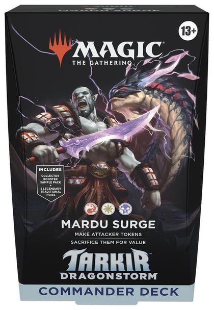 Tarkir: Dragonstorm Commander Deck - Mardu Surge, Commander: Tarkir: Dragonstorm P619667