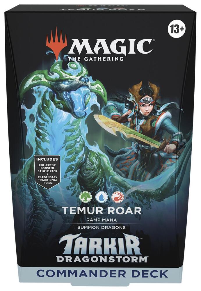 Tarkir: Dragonstorm Commander Deck - Temur Roar, Commander: Tarkir: Dragonstorm P619668