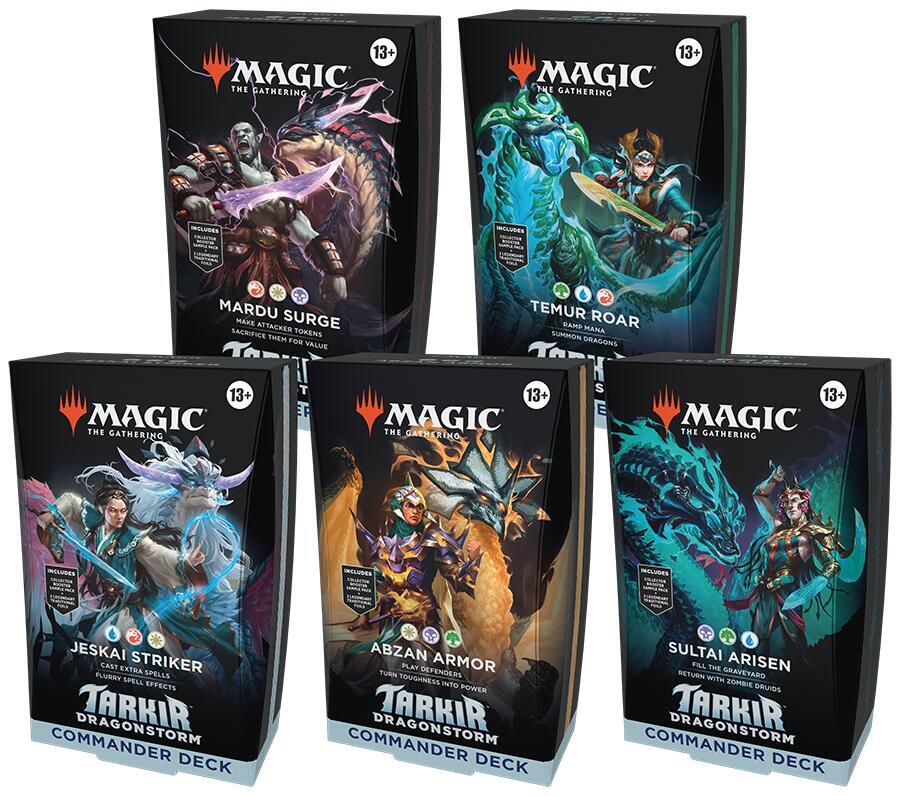 Tarkir: Dragonstorm Commander Deck Case, Commander: Tarkir: Dragonstorm P619669