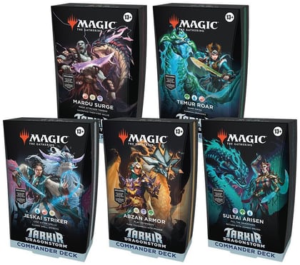 Tarkir: Dragonstorm Commander Deck Case, Commander: Tarkir: Dragonstorm P619669