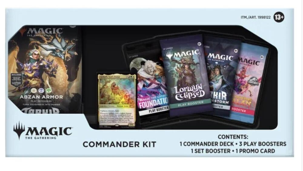 Tarkir: Dragonstorm Commander Kit - Abzan Armor, Commander: Tarkir: Dragonstorm P691158