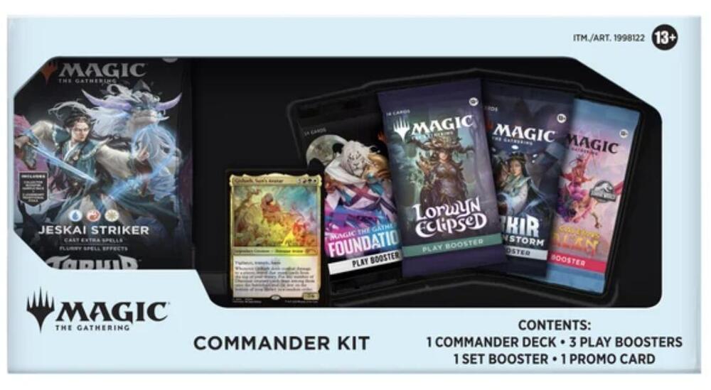 Tarkir: Dragonstorm Commander Kit - Jeskai Striker, Commander: Tarkir: Dragonstorm P691159