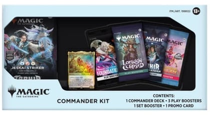 Tarkir: Dragonstorm Commander Kit - Jeskai Striker, Commander: Tarkir: Dragonstorm P691159