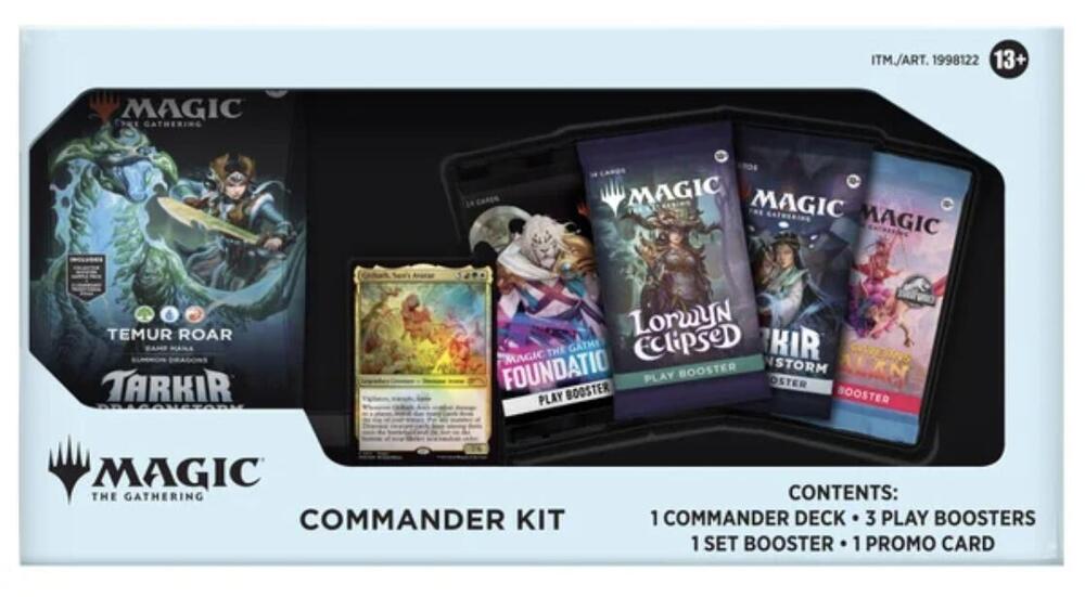 Tarkir: Dragonstorm Commander Kit - Temur Roar, Commander: Tarkir: Dragonstorm P691162