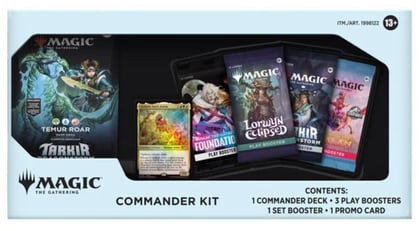 Tarkir: Dragonstorm Commander Kit - Temur Roar, Commander: Tarkir: Dragonstorm P691162