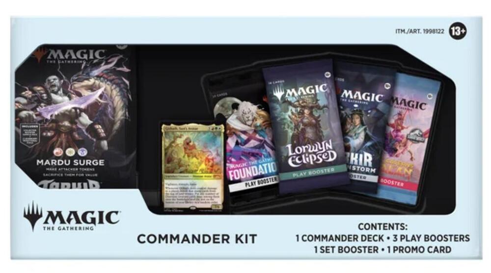 Tarkir: Dragonstorm Commander Kit - Mardu Surge, Commander: Tarkir: Dragonstorm P691163