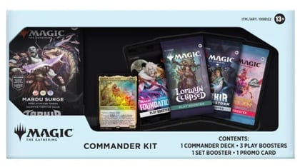 Tarkir: Dragonstorm Commander Kit - Mardu Surge, Commander: Tarkir: Dragonstorm P691163