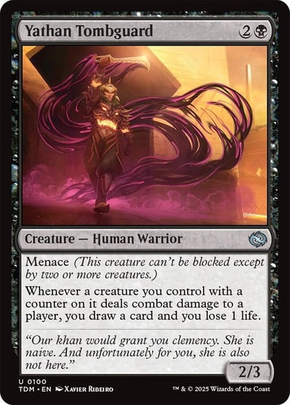 Yathan Tombguard, Tarkir: Dragonstorm 100