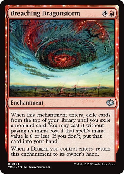 Breaching Dragonstorm, Tarkir: Dragonstorm 101