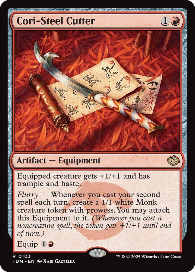 Cori-Steel Cutter, Tarkir: Dragonstorm 103