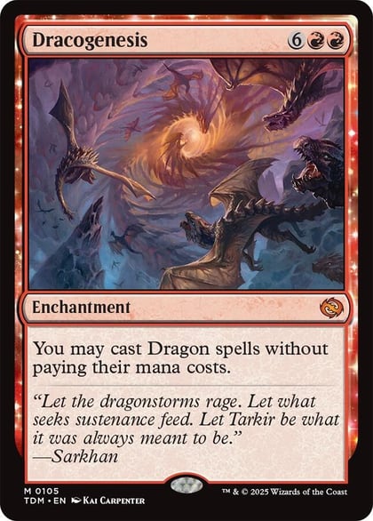 Dracogenesis, Tarkir: Dragonstorm 105