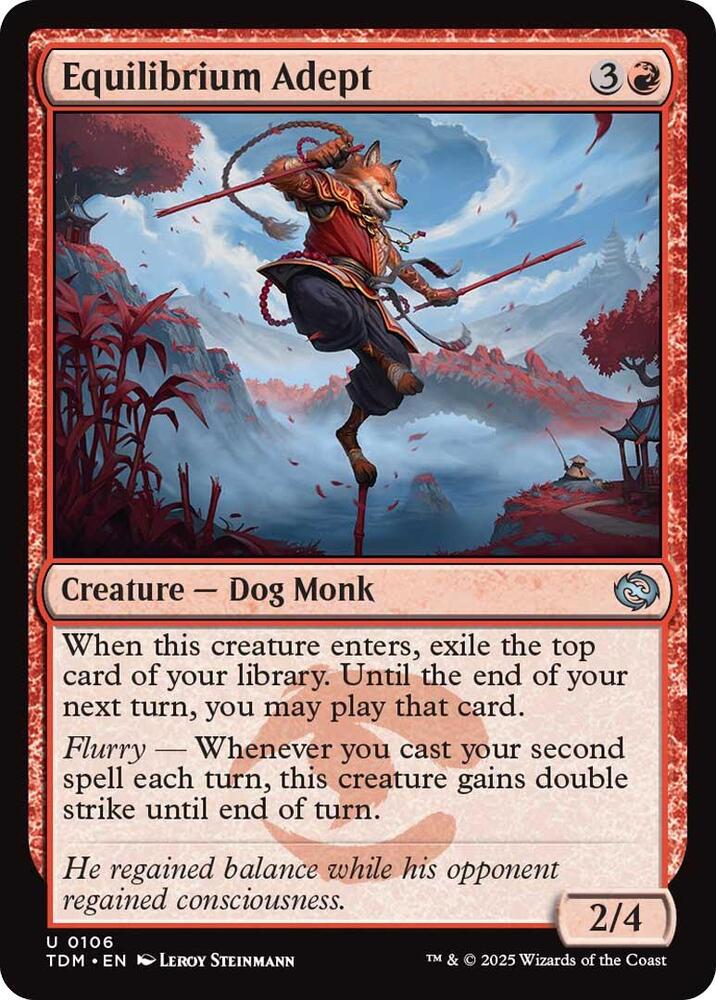 Equilibrium Adept, Tarkir: Dragonstorm 106