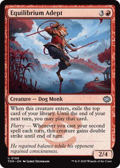 Equilibrium Adept, Tarkir: Dragonstorm 106
