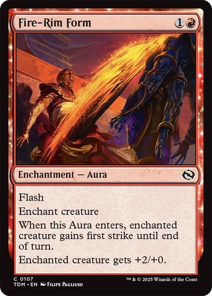 Fire-Rim Form, Tarkir: Dragonstorm 107