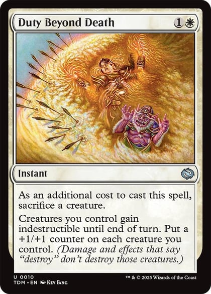Duty Beyond Death, Tarkir: Dragonstorm 10