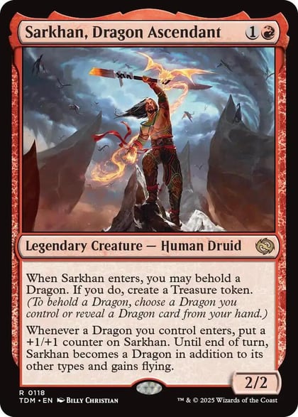 Sarkhan, Dragon Ascendant, Tarkir: Dragonstorm 118